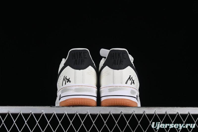 Nike Air Force 1 '07 Low Graffiti Casual Sneakers - DM0576-101