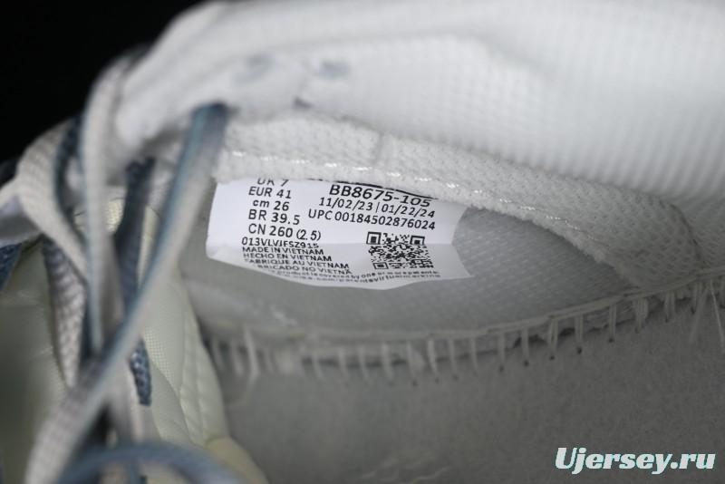 Supreme x Nike SB Dunk Low Anniversary Edition White Grey Customized Low-Top Casual Skate Shoes - BB8657-105