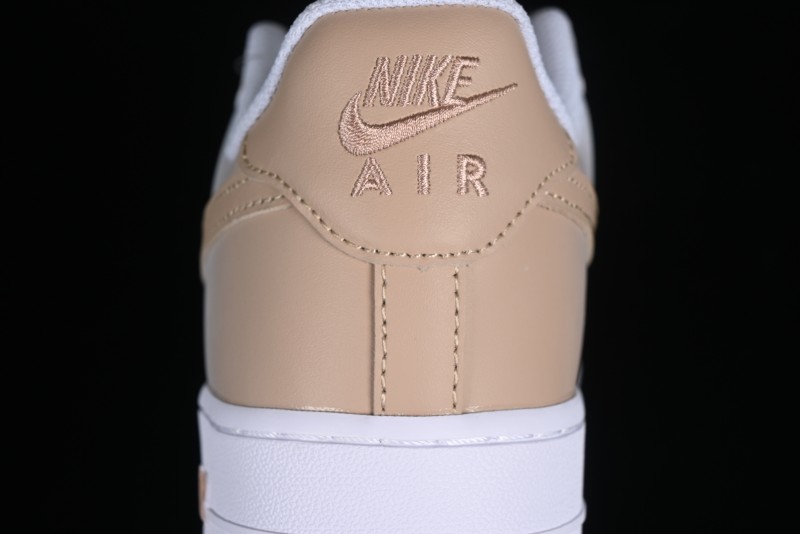 Nike Air Force 1 '07 Low Custom Official Hot-Sale Anime Theme Gradient Yellow Swoosh Casual Sneakers - FN0366-104