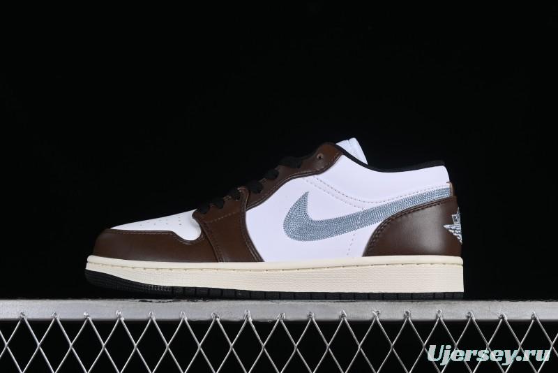 Nike Air Jordan 1 Low AJ1 Casual Lifestyle Sneakers - FQ7832-142