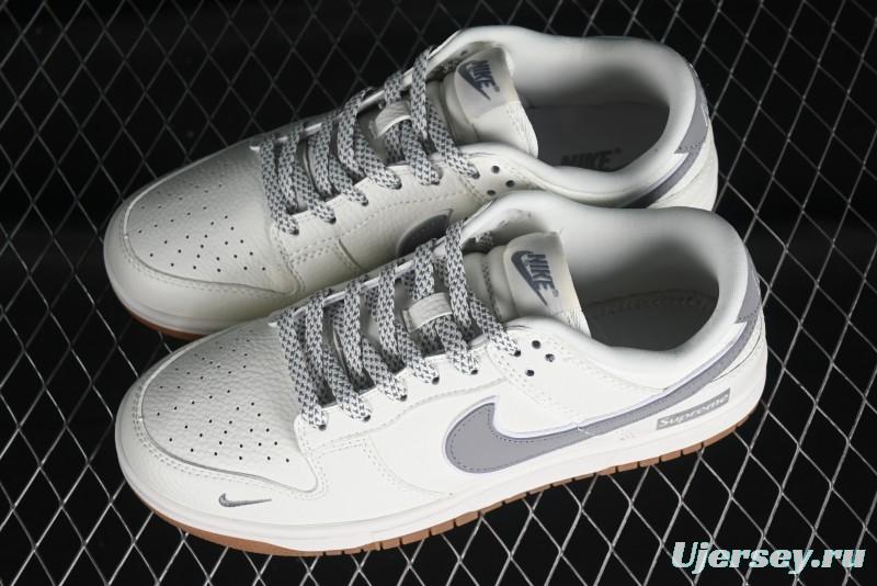 Supreme x Nike SB Dunk Low Anniversary Edition Customized Casual Sneakers - XH0923-338