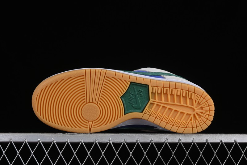 Nike SB Dunk Low "Hyper Royal" Leonardo Teenage Mutant Ninja Turtles Skate Shoes - HF3704-001
