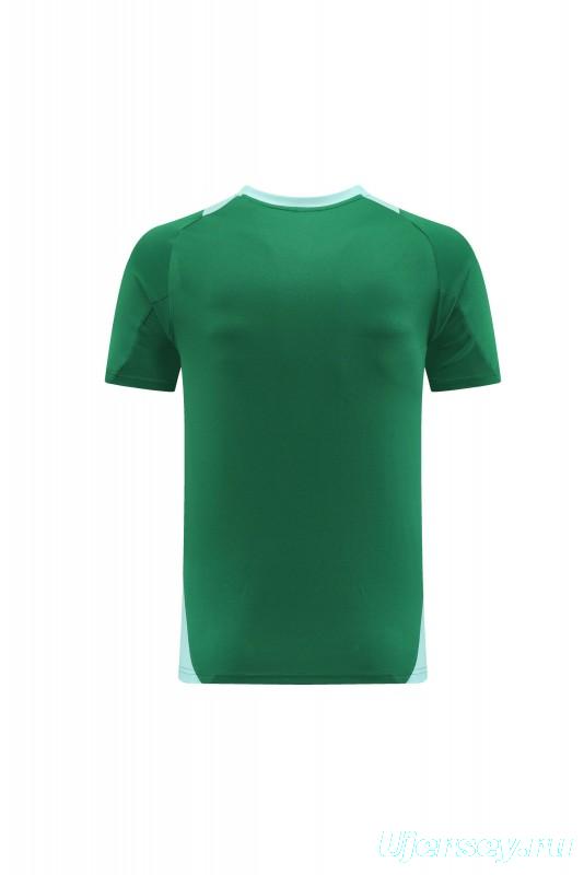 24/25 Adidas Green Short Sleeve Jersey+Shorts