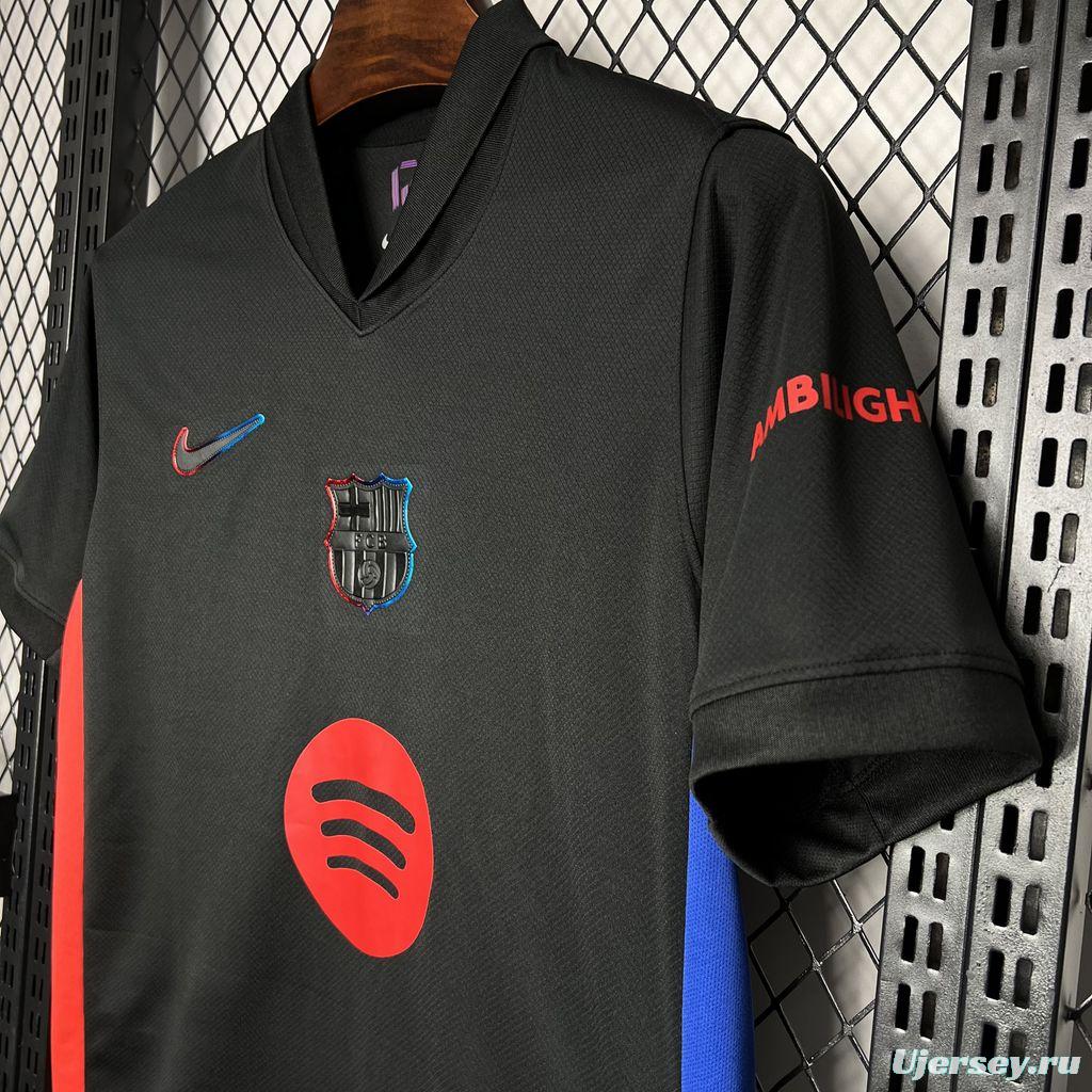 2024/25 Barcelona Away Jersey