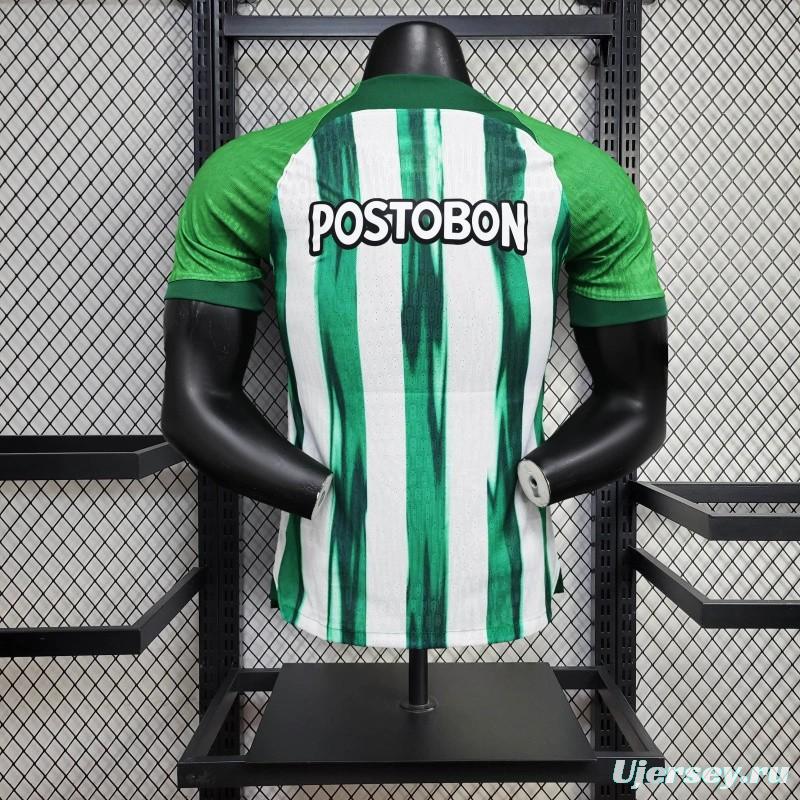 24/25 Player Version Atletico Nacional Home Jersey