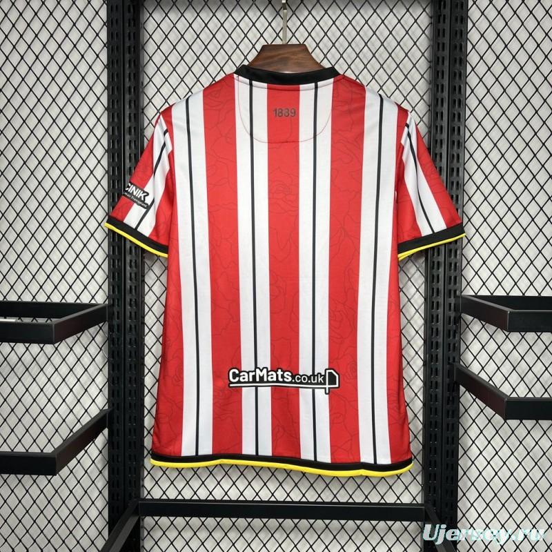 2024/25 Sheffield United F.C. Home Jersey