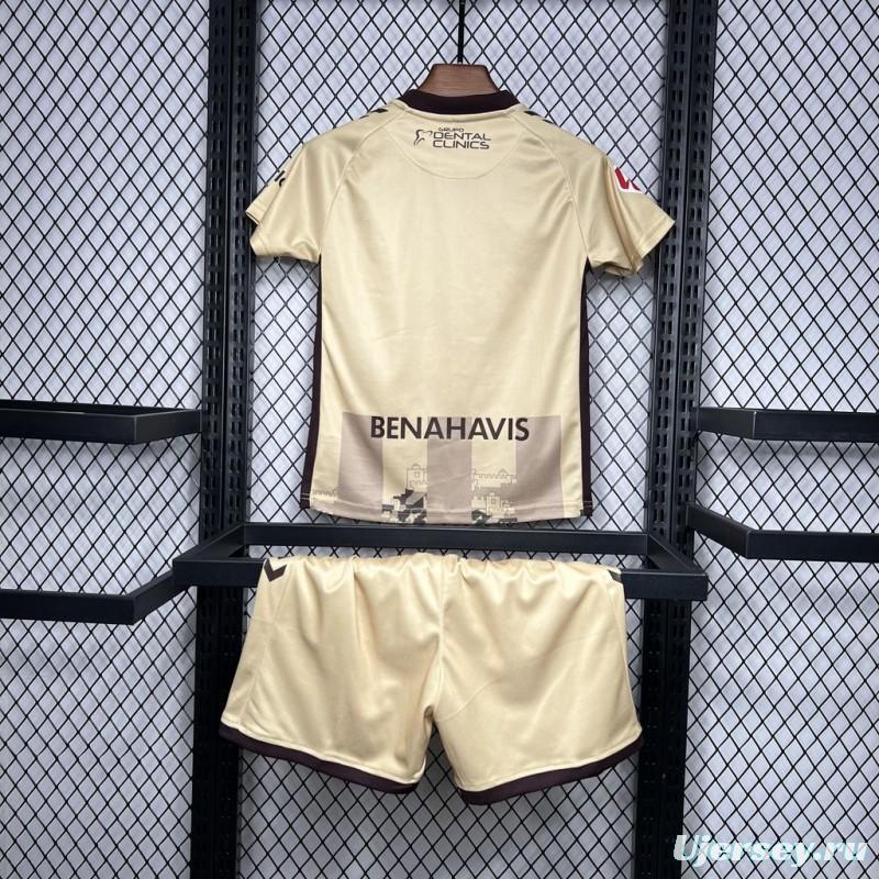 2024/25 Kids Malaga Thirds Away Kit