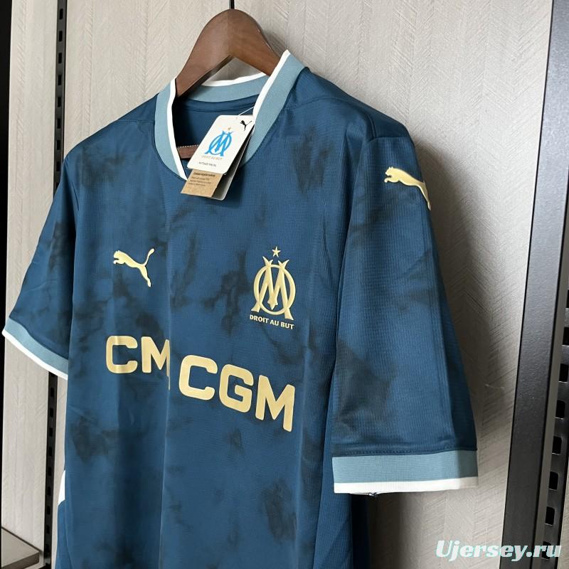 24/25 Olympique Marseille Away Jersey