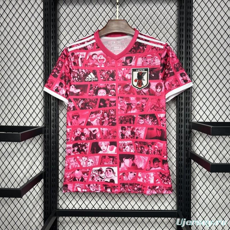 2024 Japan Special Pink Jersey