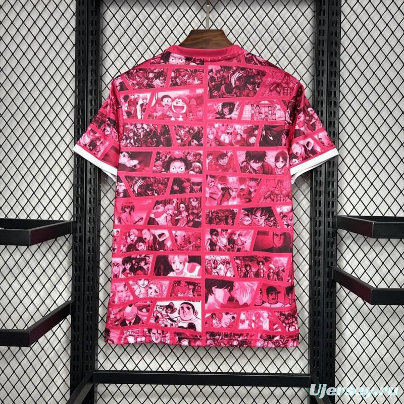 2024 Japan Special Pink Jersey