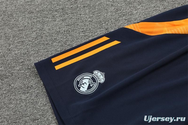 24/25 Real Madrid White Short Sleeve Jersey+Shorts