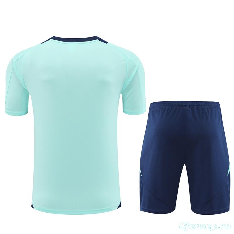 24/25 Chelsea Lake Green Short Sleeve Jersey+Shorts