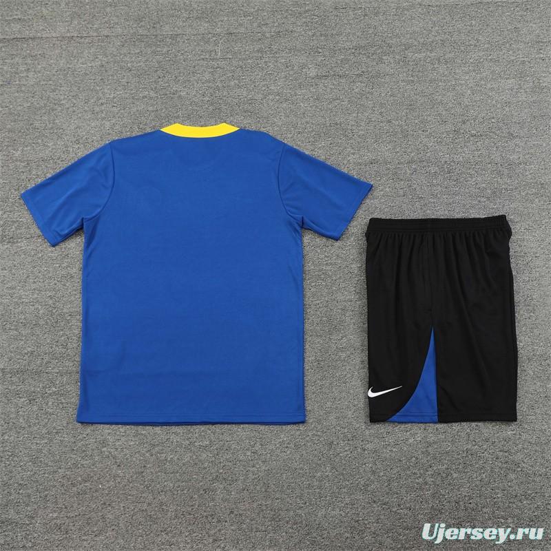 24/25 Inter Milan Short Sleeve Jersey+Shorts