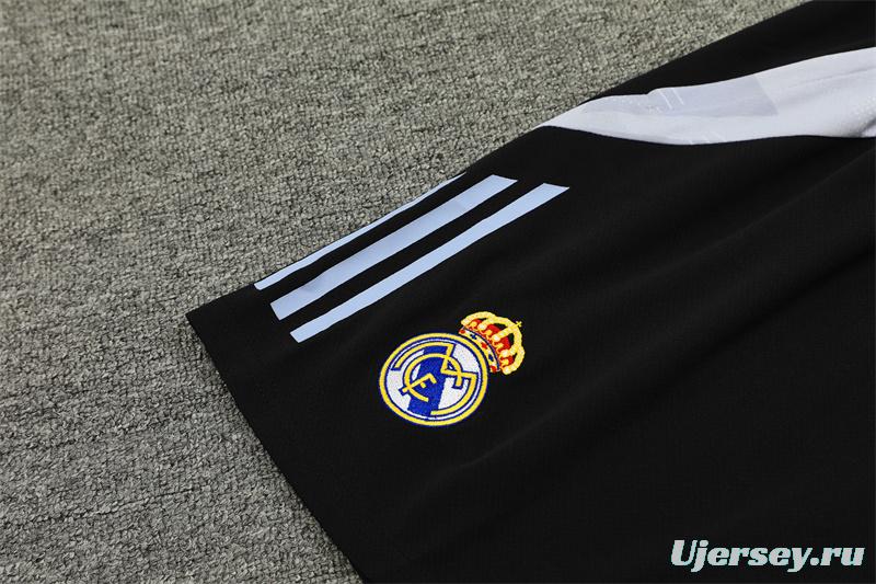 24/25 Real Madrid White Special Short Sleeve Jersey+Shorts