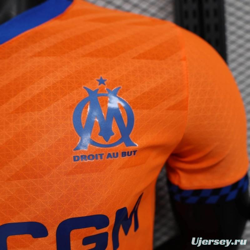 24/25 Player Version Marseille Third Jersey