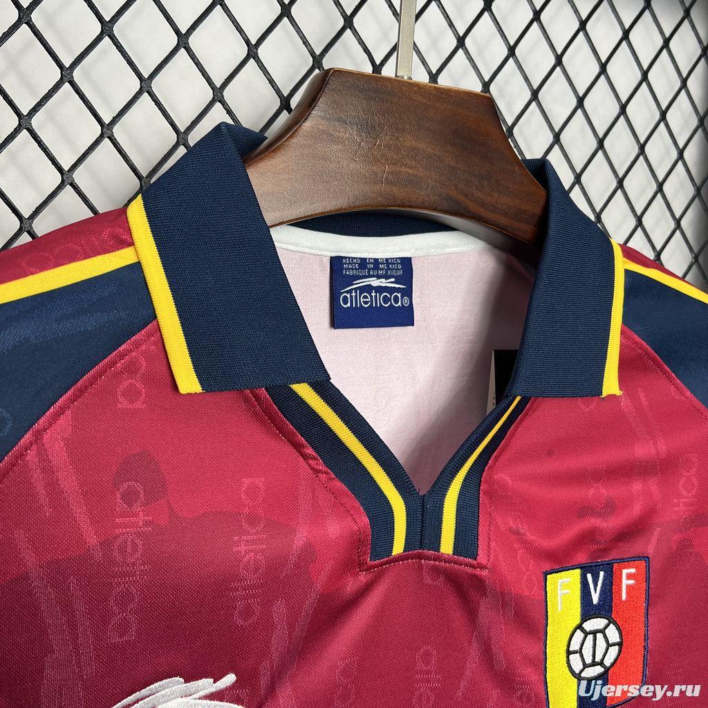 2000 Venezuela Home Retro Jersey