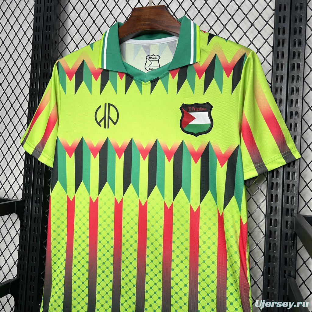 24/25 CD Palestino x Hypepeace Green Jersey S-XXXXL