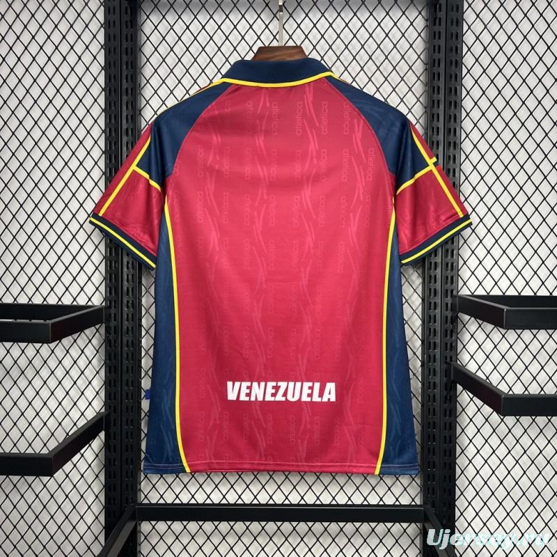 2000 Venezuela Home Retro Jersey