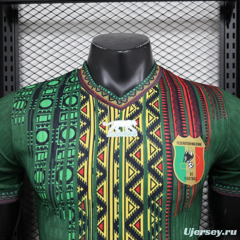 Player Version 2024 Mali Home Jersey