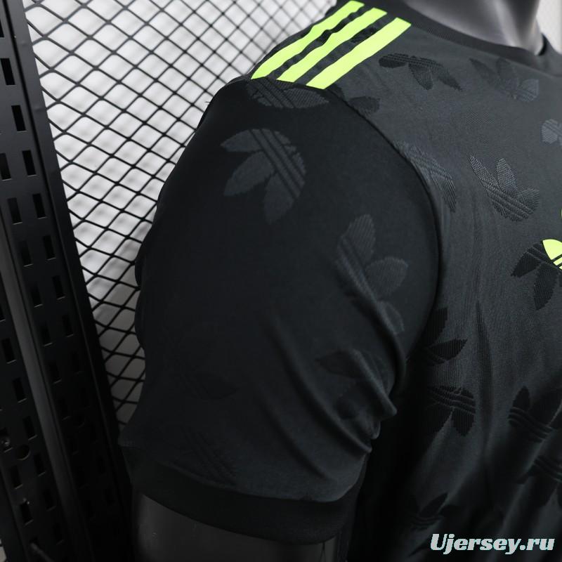 Player Version 24/25 Juventus x Adidas Original Black Jersey