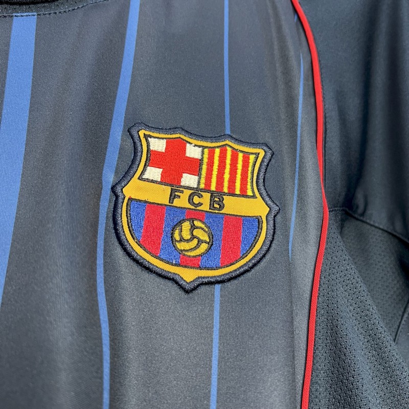 Retro 04/05 Barcelona Away Retro Jersey