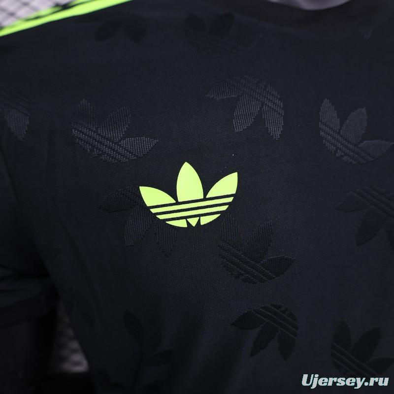 Player Version 24/25 Juventus x Adidas Original Black Jersey