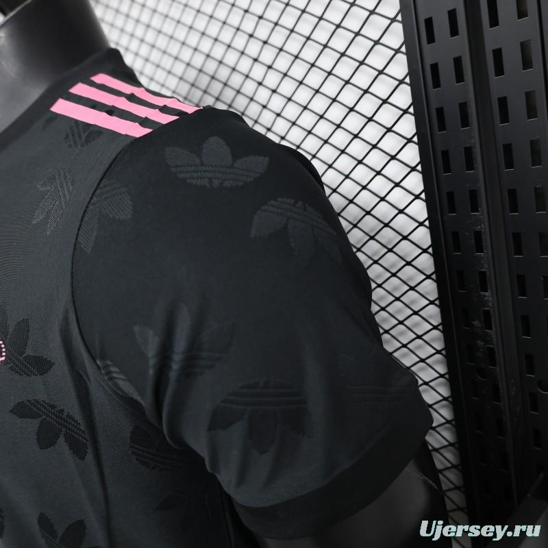 Player Version 24/25 Juventus x Adidas Original Black Jersey