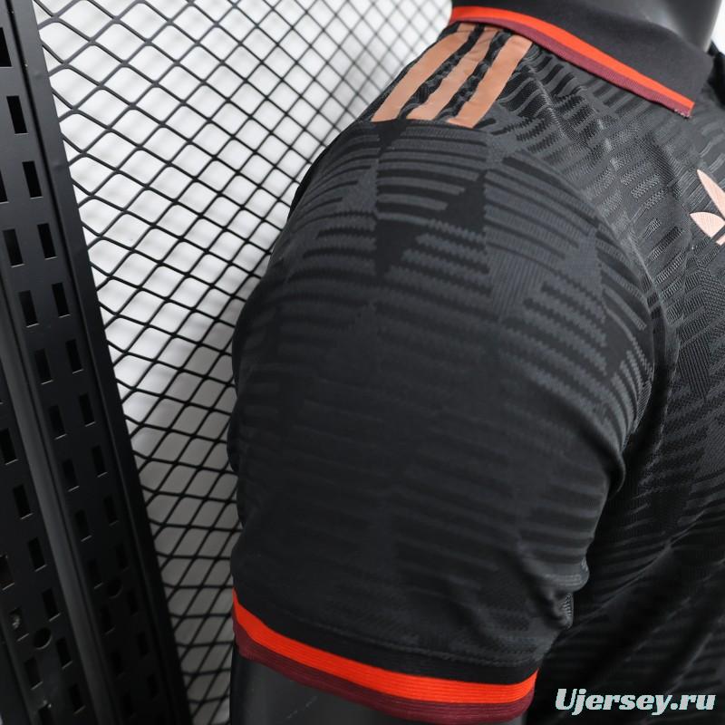 Player Version 24/25 Bayern Munich x Adidas Original Black Jersey