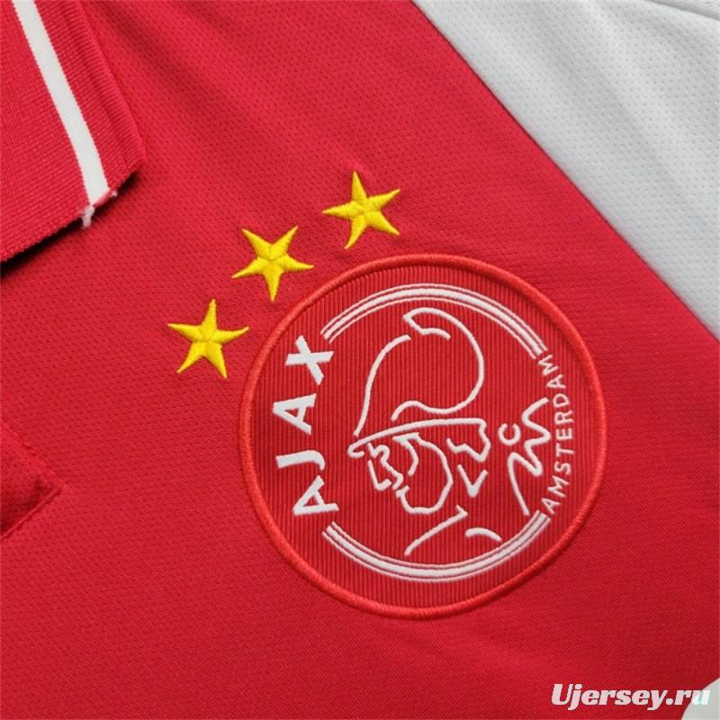 24/25 Ajax Home Jersey