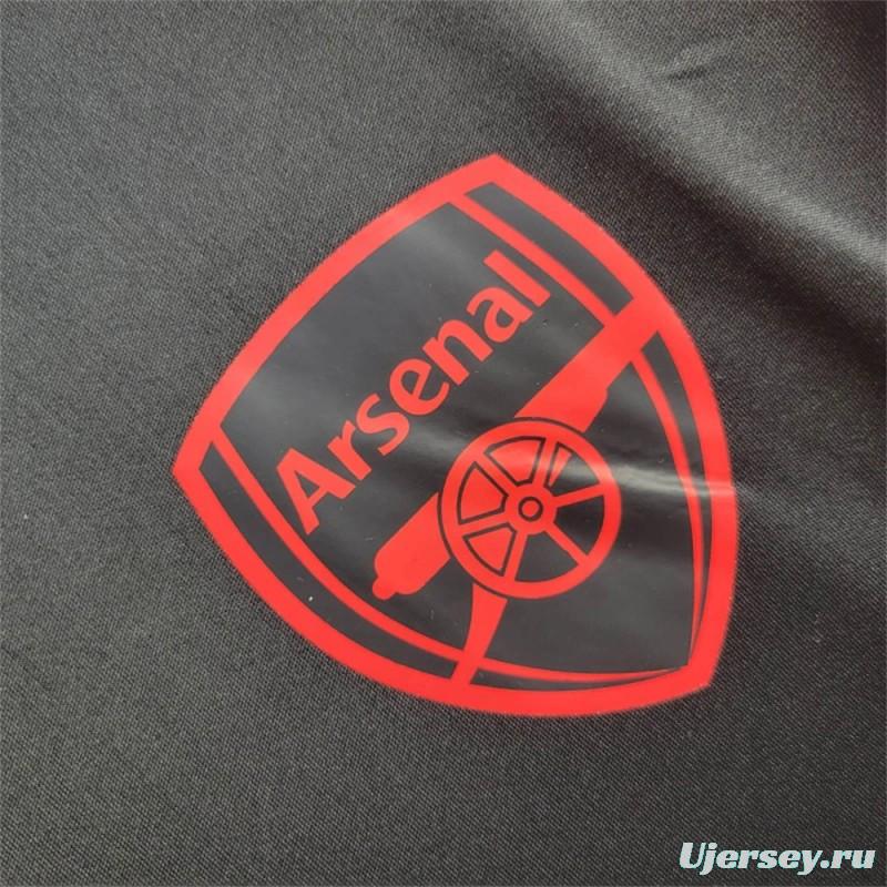 24/25 Arsenal TIRO Black Training Jersey