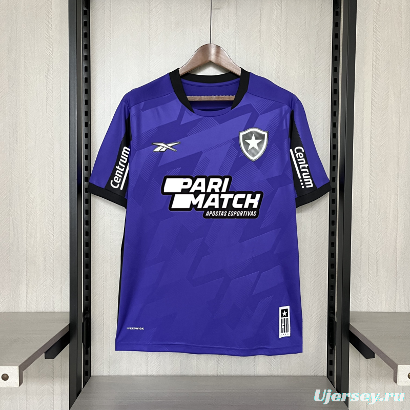 24/25 Botafogo Goalkeeper Purple All Sponsors