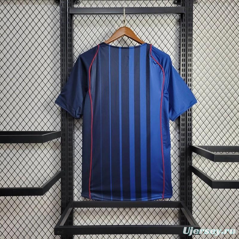 04/05 Retro Barcelona Away Jersey