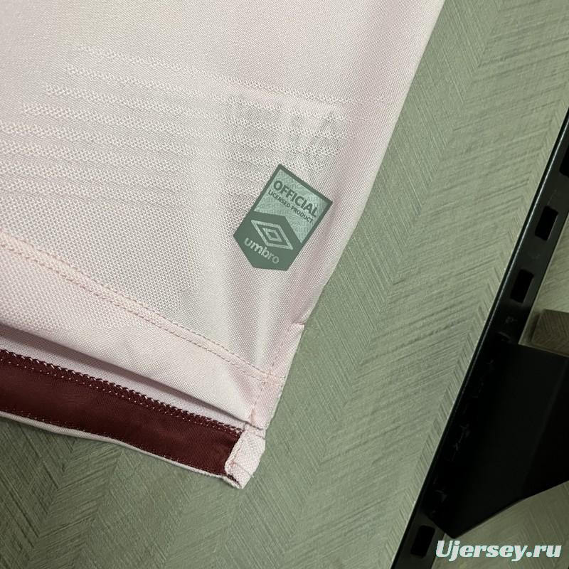24/25 Fluminense Pink Jersey S-XXXXL
