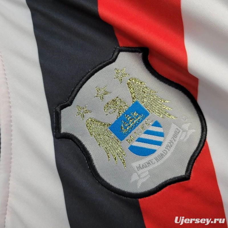 2002/03 Retro Manchester City Away Jersey