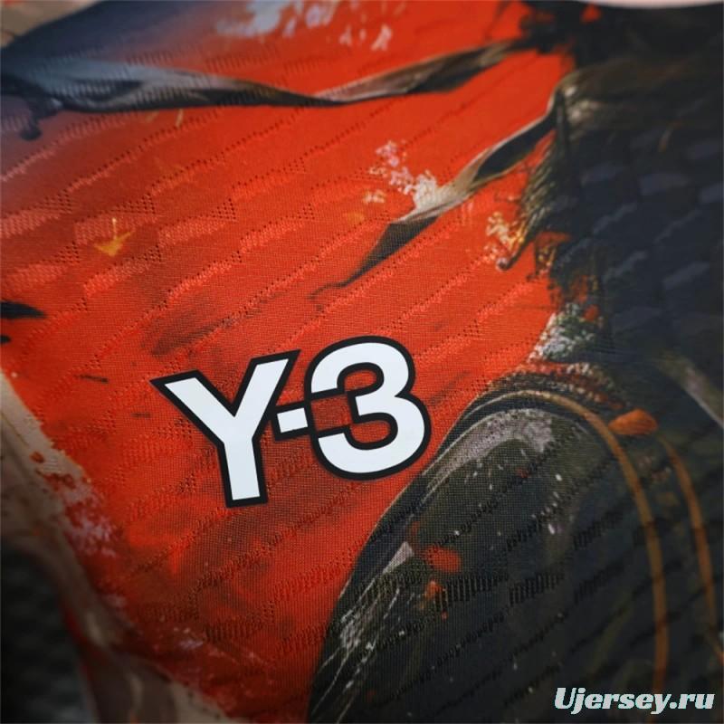 2024 Player Version Japan Y3 Special Edition