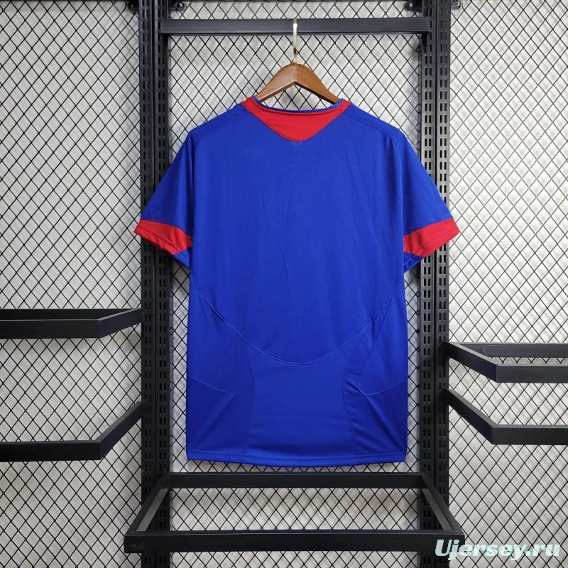 2005/06 Retro Manchester United Away Jersey