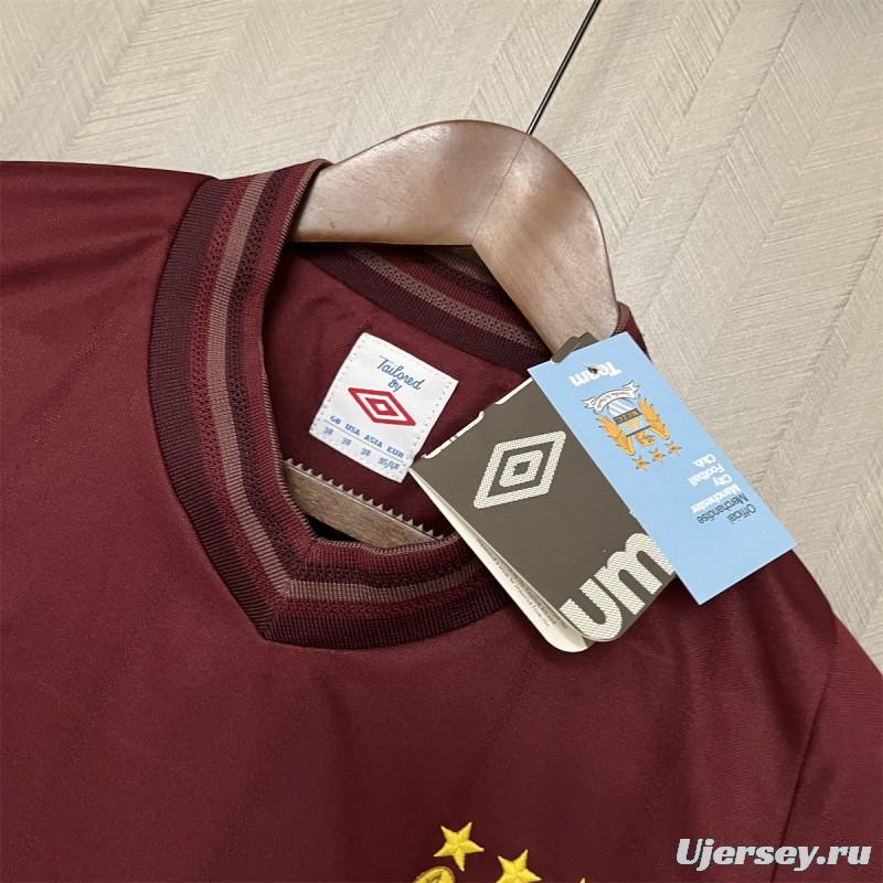 2012/13 Retro Manchester City Away Jersey