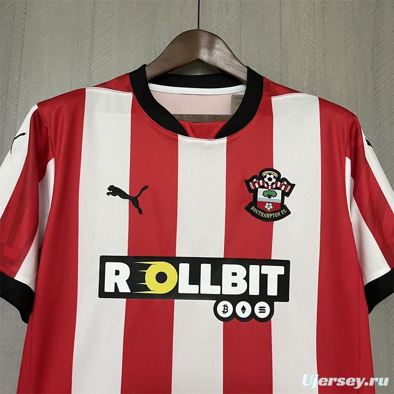 24/25 Southampton Home Jersey