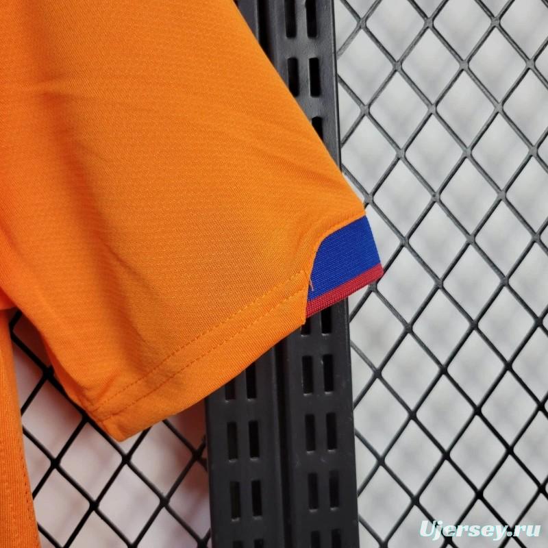 06/07 Retro Barcelona Away Jersey