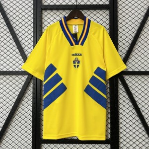 Retro 1994 Sweden Home Jersey