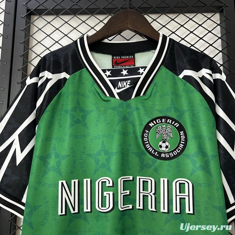 Retro 94/95 Nigeria Home Jersey