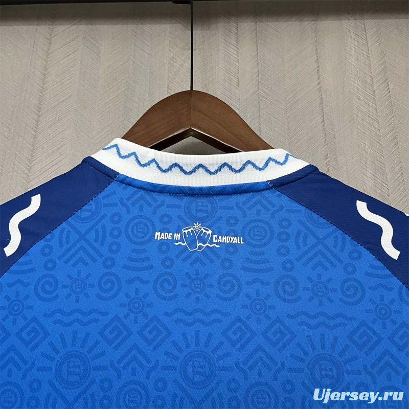 24/25 Bahia Third Blue Jersey