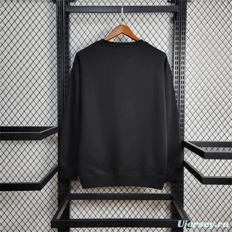 25/26 PSG STUSSY Black Sweatshirt