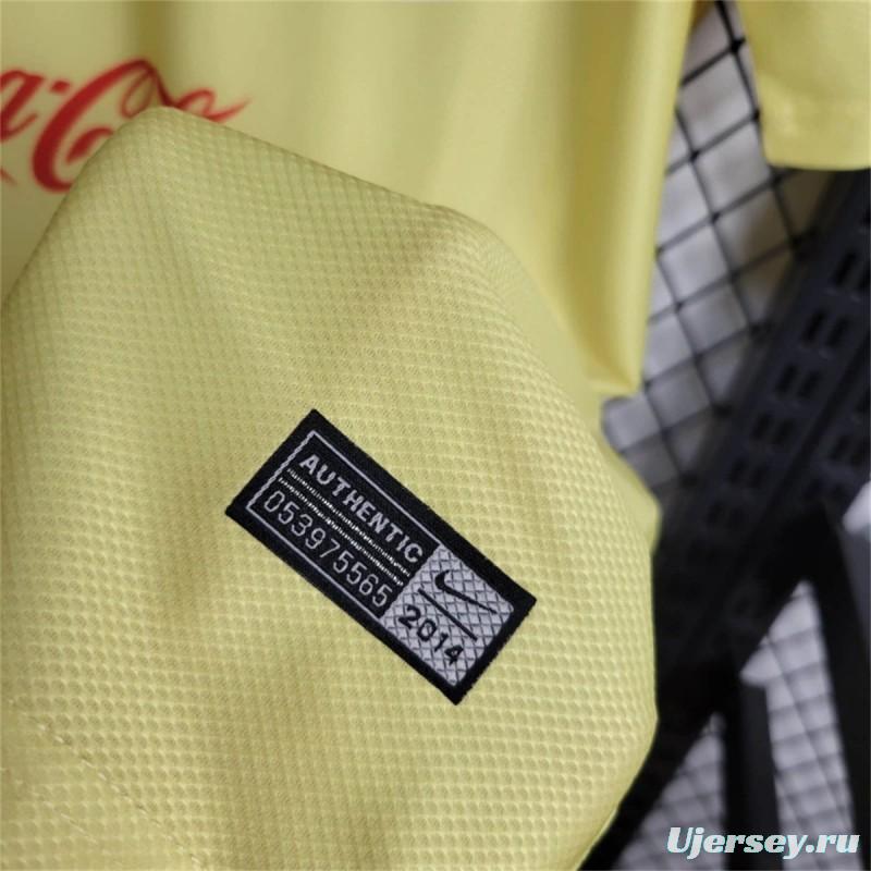 Retro 14/15 Club America Home Jersey