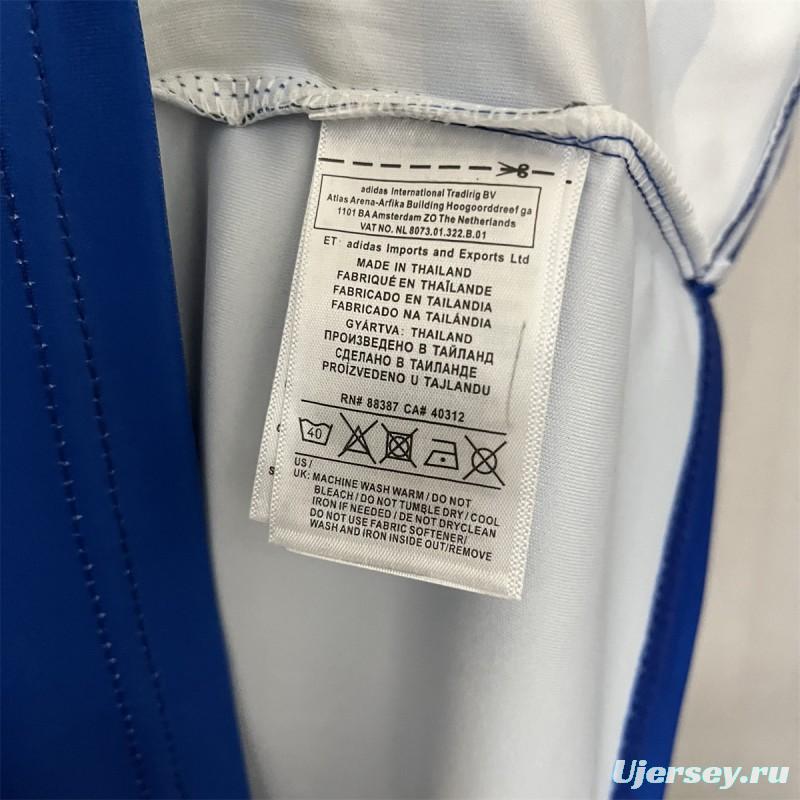 Retro 98/99 Corinthians Third Blue Jersey