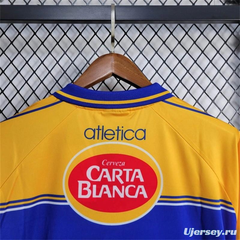 Retro 01/02 Tigres UANL Home Jersey