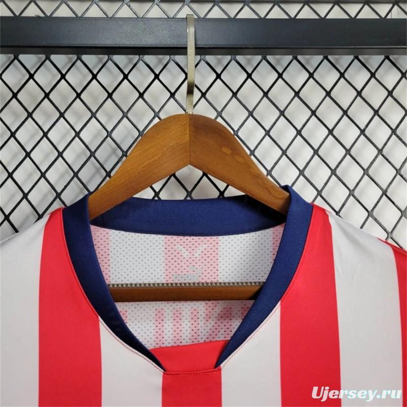 24/25 Chivas Guadalajara Home Long Sleeve Jersey