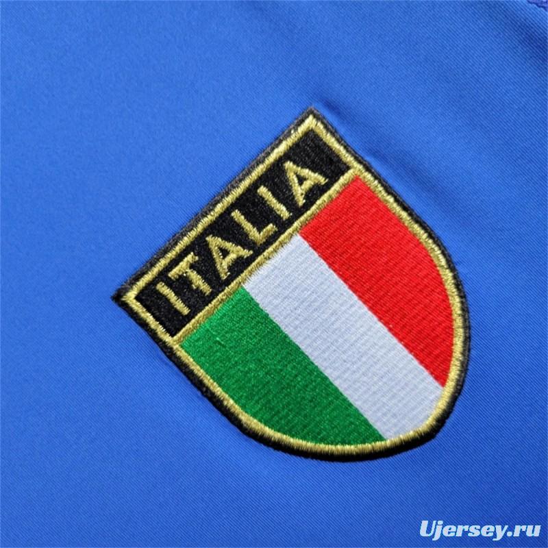 2000 Retro Italy Home Jersey