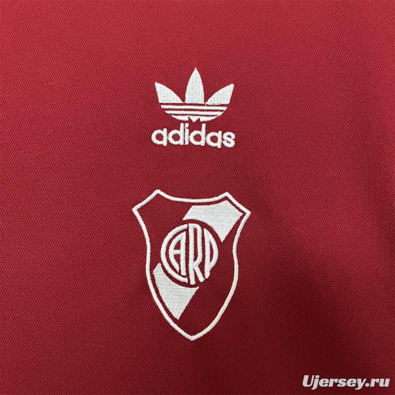 24/25 River Plate Red Training Jersey