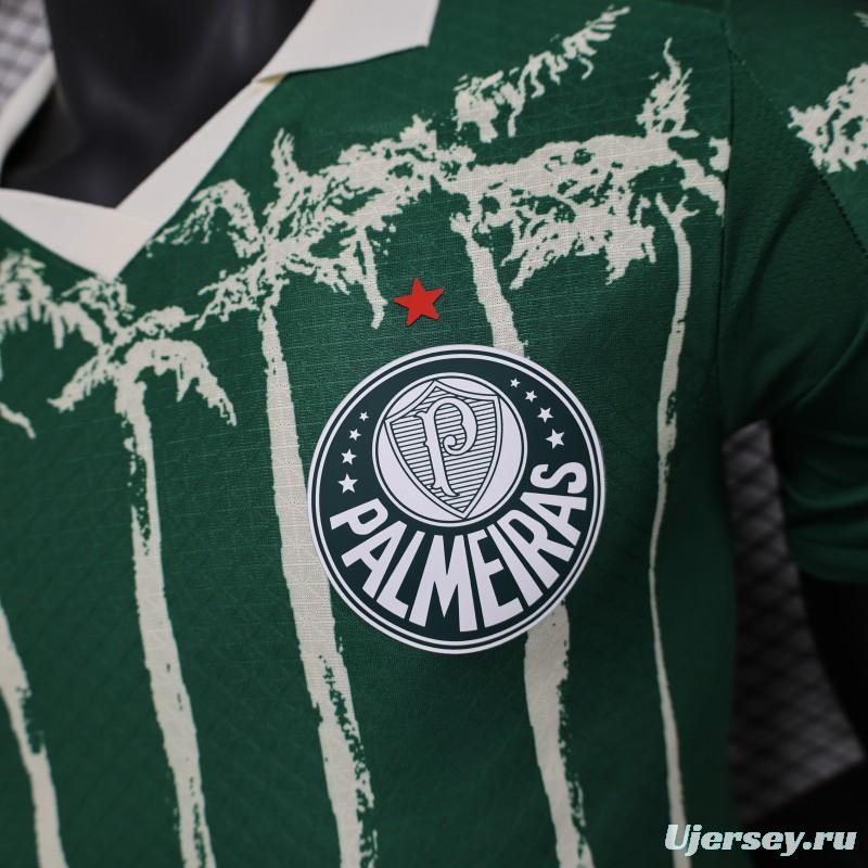 Player Version 25/26 Palmeiras Home Jersey